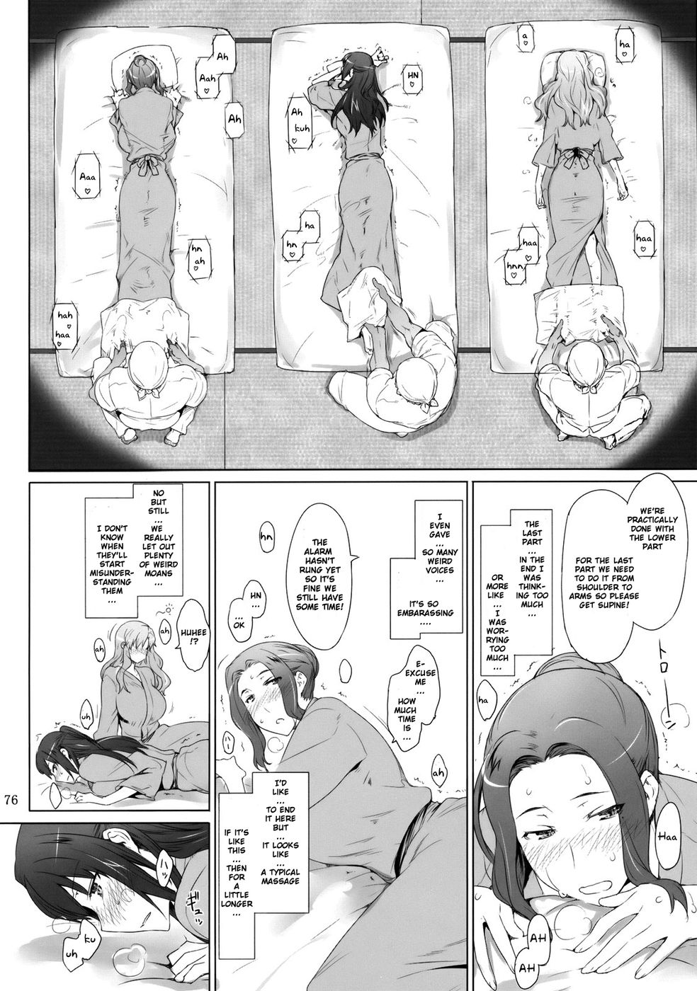 Hentai Manga Comic-Tachibana-san's Circumstances With a Man-Read-75